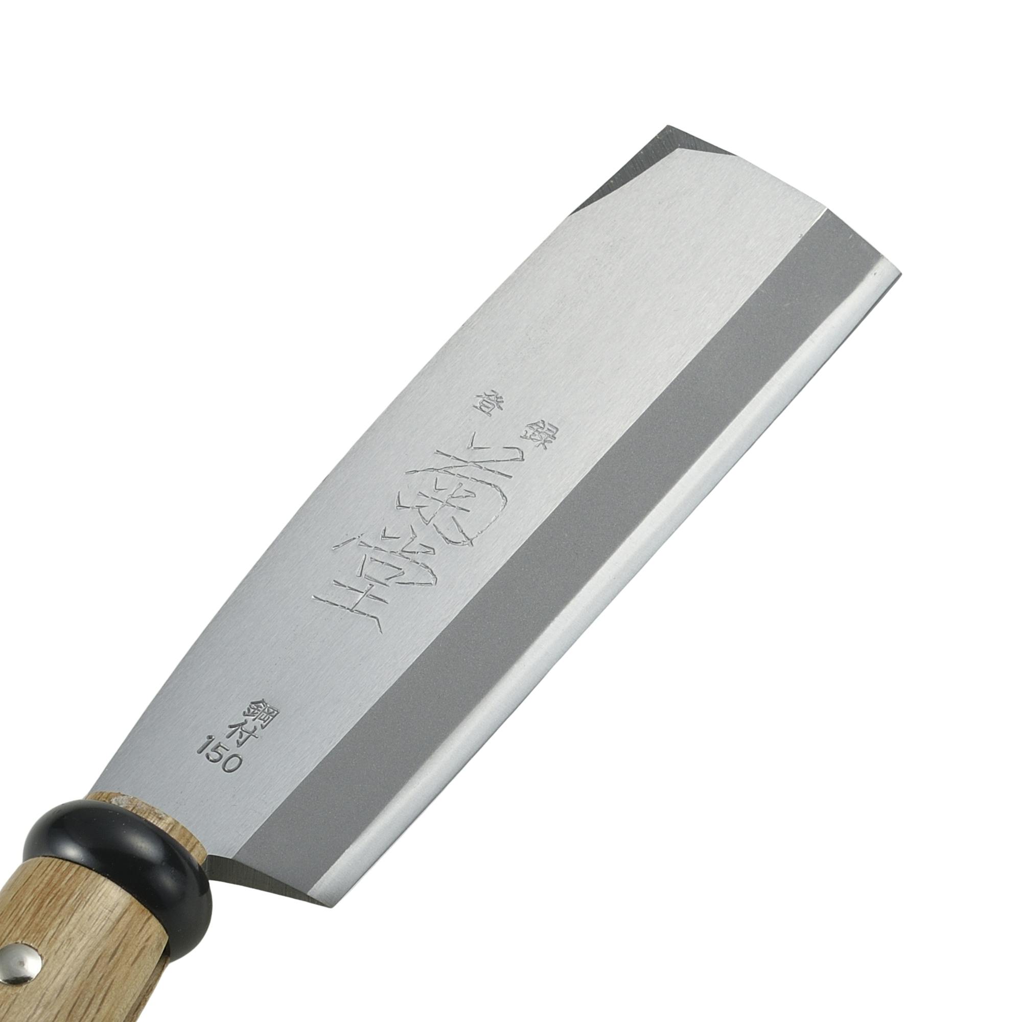 菊堂 高儀 ナタ 鋼付 サヤ入 150mm 25個セット 4907052747647-25