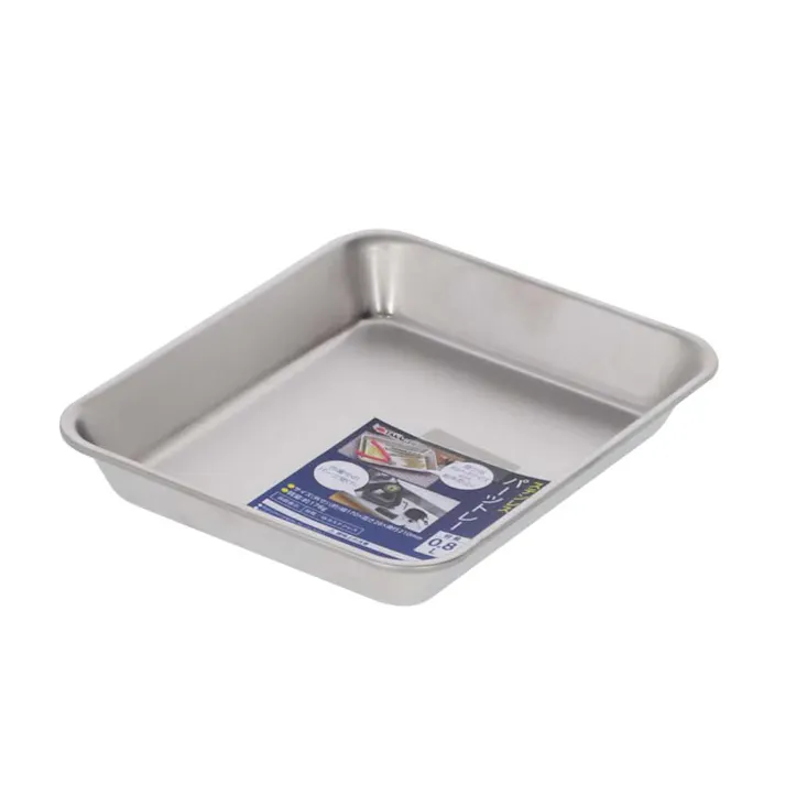 TAKAGI 高儀 ステンレスパーツトレー 0.8L 20個セット 4907052751163-20【ネット注文限定・別送品】