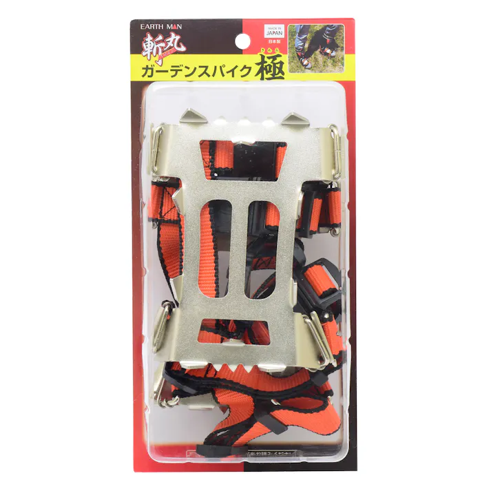 EARTH MAN 高儀 斬丸 ガーデンスパイク 極 6個セット 4907052762114-6【ネット注文限定・別送品】
