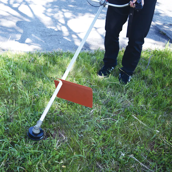 斬丸 高儀 EARTH MAN 刈払機用 飛散防止カバー 48個セット 4907052762190-48【ネット注文限定・別送品】