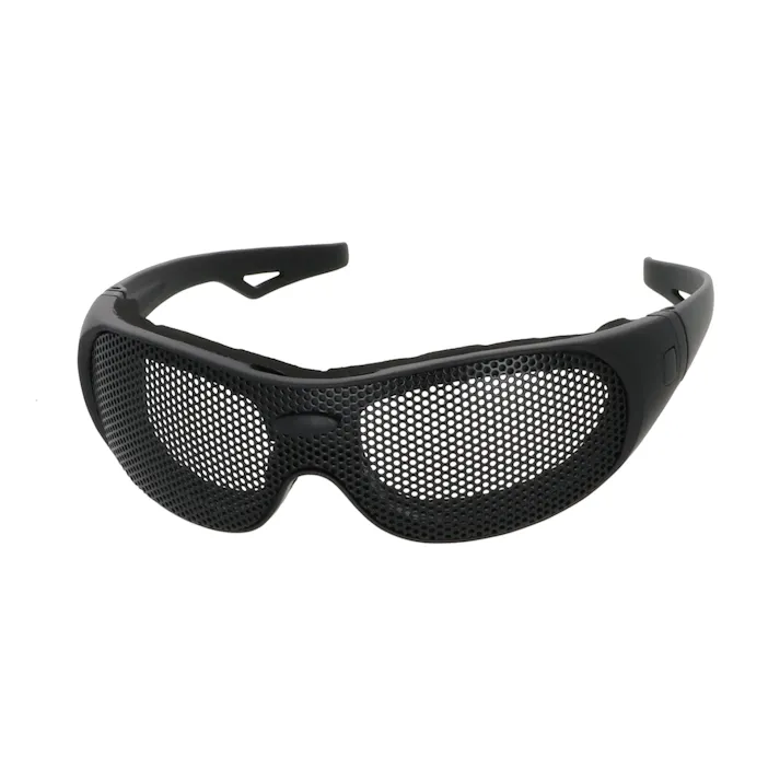 EARTH MAN 高儀 メッシュ 保護めがね サングラスタイプ 100個セット 4907052762961-100【ネット注文限定・別送品】