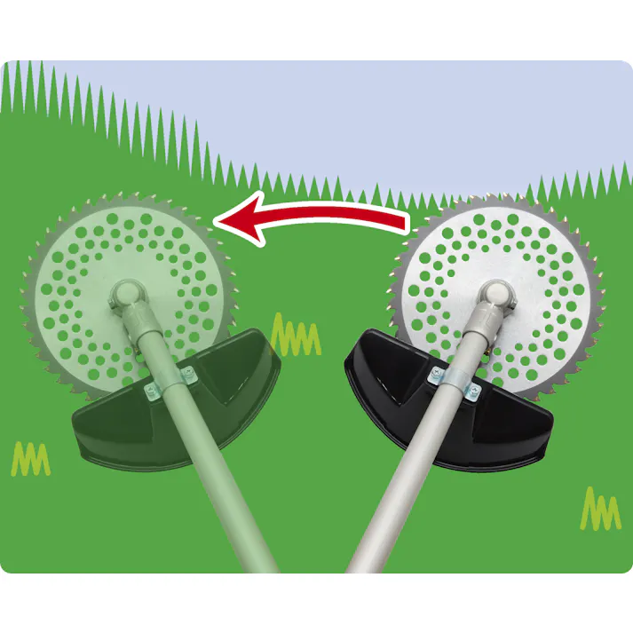 斬丸 高儀 EARTH MAN 刈払機用 安定板 スライダー オレンジ 20個セット 4907052763258-20【ネット注文限定・別送品】