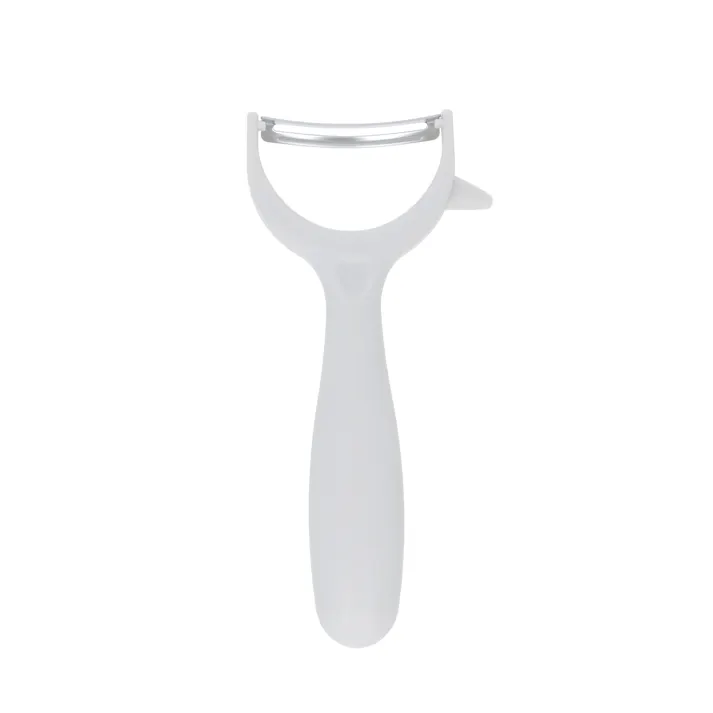 兼定 日本製 抗菌仕様 ベジカット ステンレス カーブ ピーラー 10個セット まとめ買い 食洗器対応 じゃがいもの芽取り付き T型 4907052840799-10【別送品】