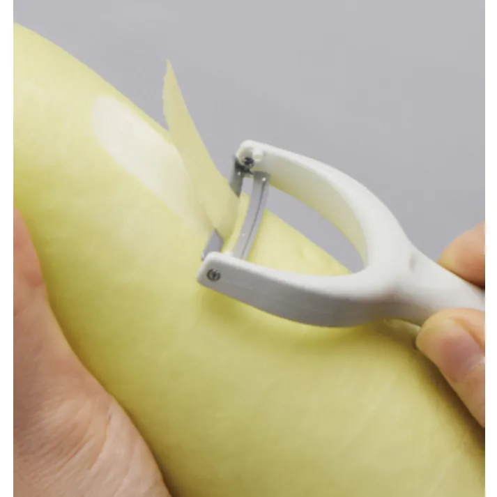 兼定 日本製 抗菌仕様 ベジカット ステンレス カーブ ピーラー 10個セット まとめ買い 食洗器対応 じゃがいもの芽取り付き T型 4907052840799-10【別送品】