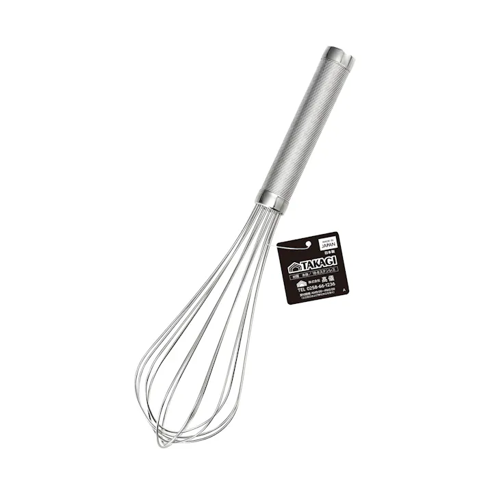 18-8ステンレス ラセン泡立て 24cm 12個セット まとめ買い 日本製 4907052843615-12【別送品】