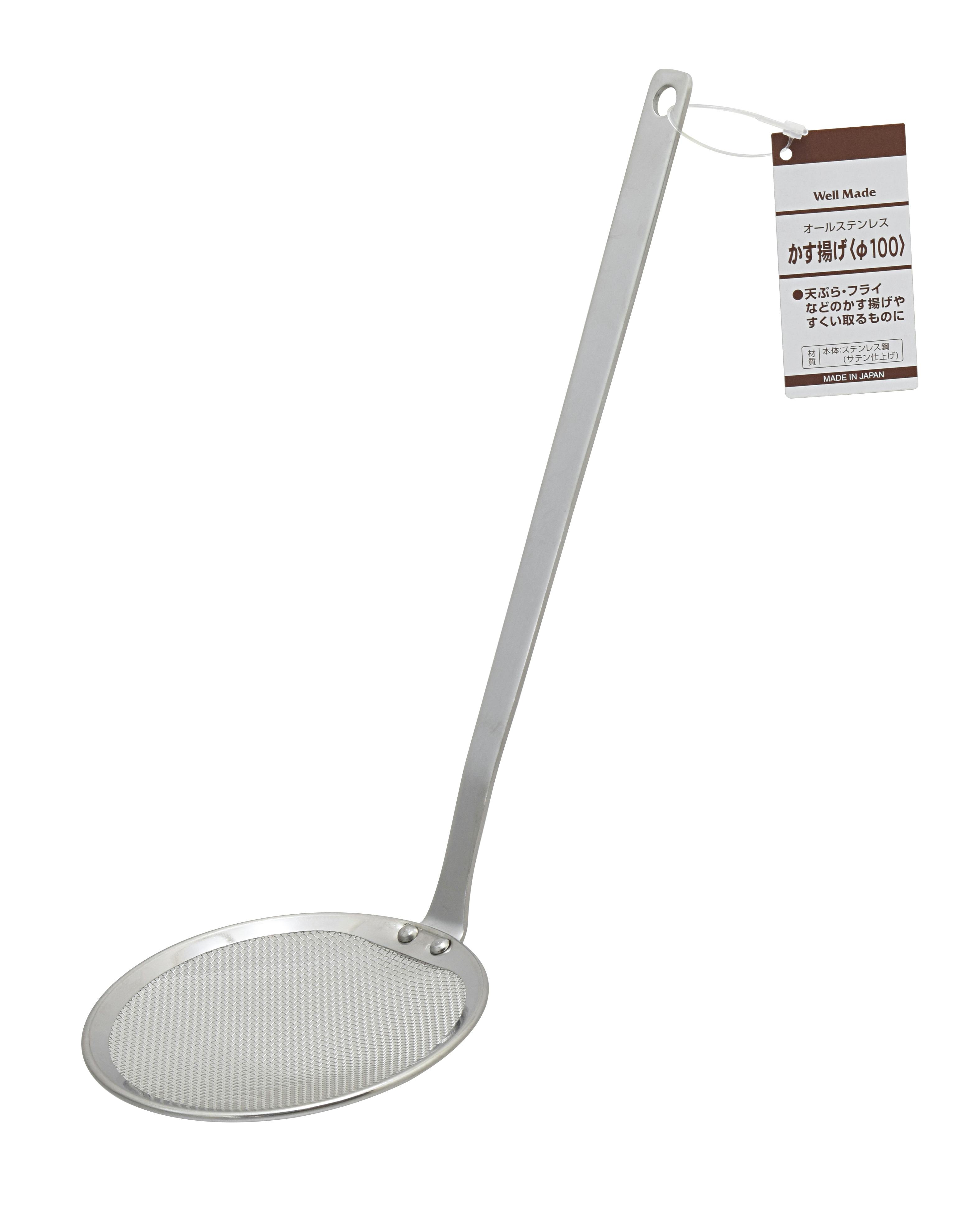 Well Made 高儀 日本製 オールステンレス かす揚げ φ100 10個セット 4907052844049-10 調理用小物 Well Made 高儀 日本製 オールステンレス かす揚げ φ100 10個セット 4907052844049-10 調理用小物