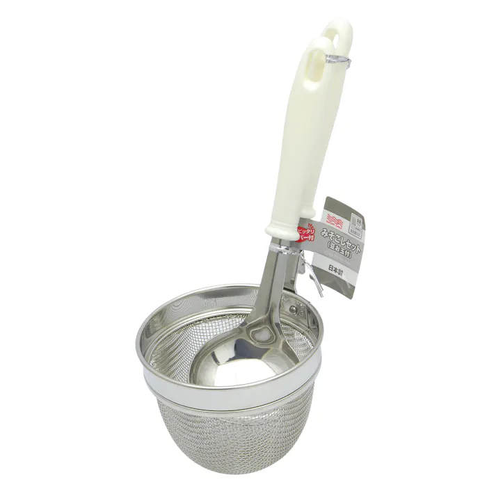 WATER AREA 高儀 みそこしセット 豆お玉付 120個セット 4907052845053-120【ネット注文限定・別送品】