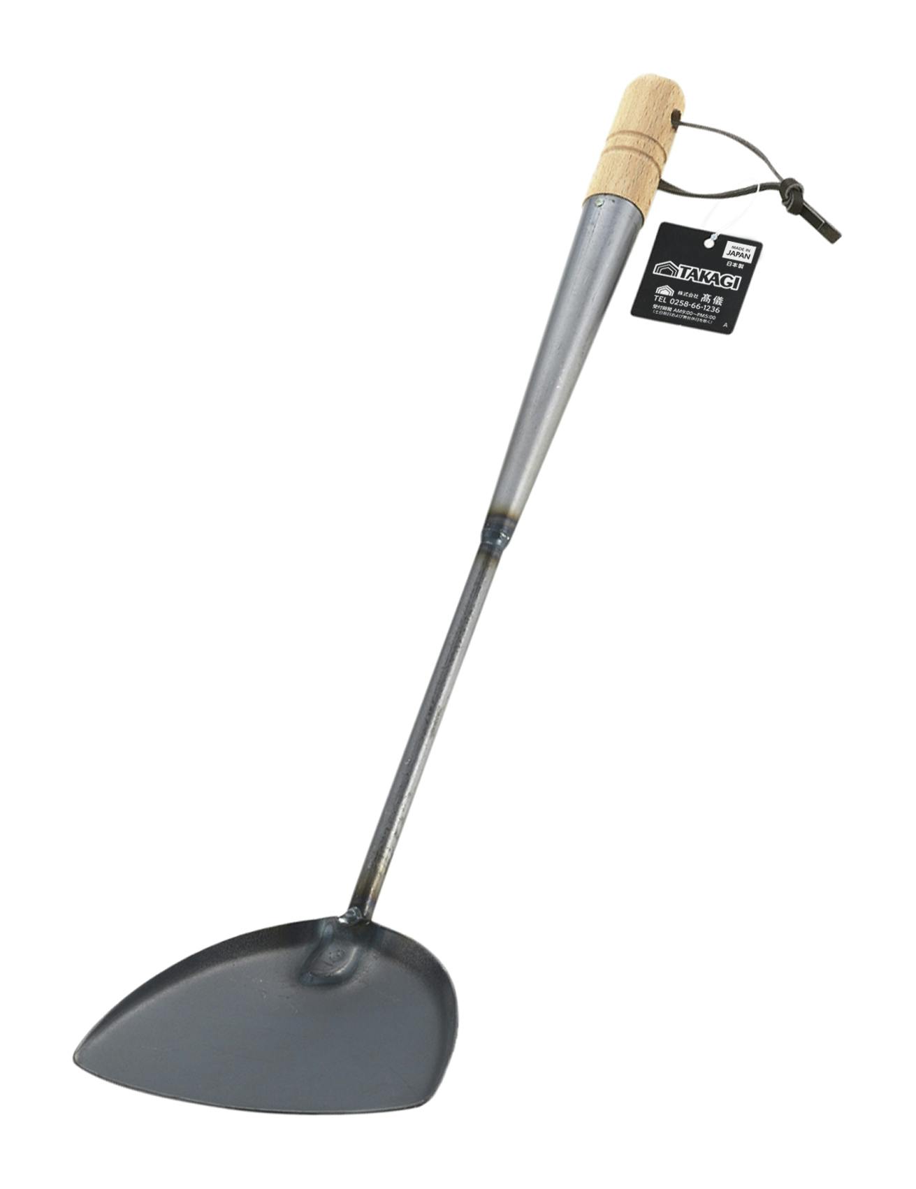 日本製 鉄製 中華ヘラ 中 100個セット まとめ買い 業務用 中華料理 4907052845916-100【別送品】