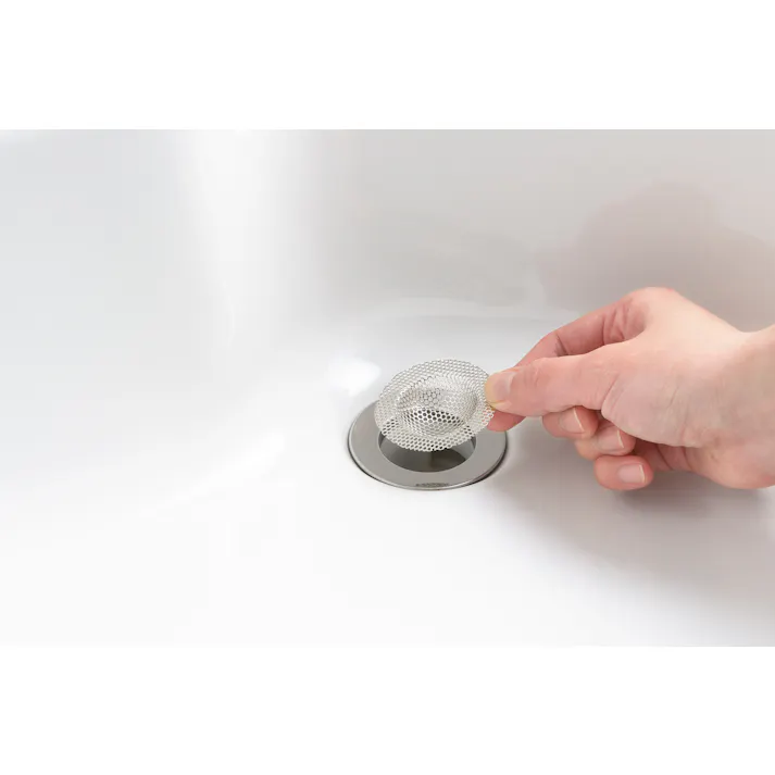 WATER AREA 流し台パンチングゴミ受け ミニ 200個セット まとめ買い 日本製 ステンレス製 排水溝 洗面台 4907052846494-200【別送品】