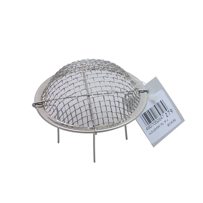 日本製 排水口クラゲ網 大 20個セット まとめ買い ステンレス製 4907052847279-20【別送品】