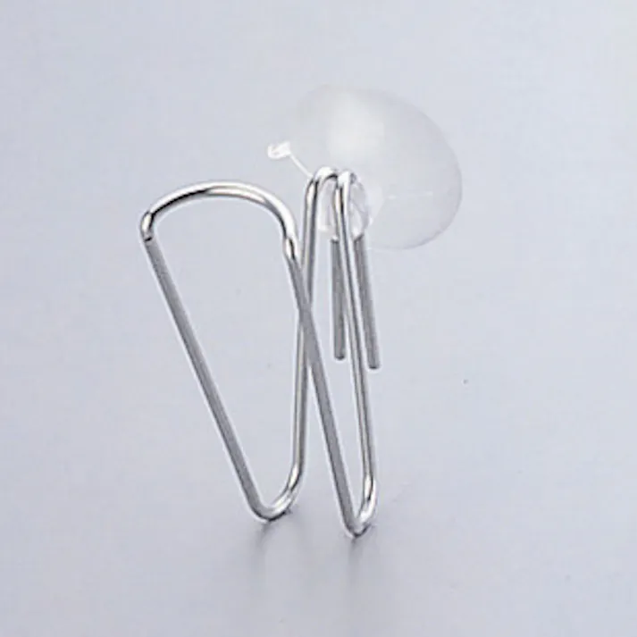 WATER AREA 2 18-8ステンレス コップハンガー 吸盤付 20個セット まとめ買い フック付き コップ置き 4907052847910-20【別送品】