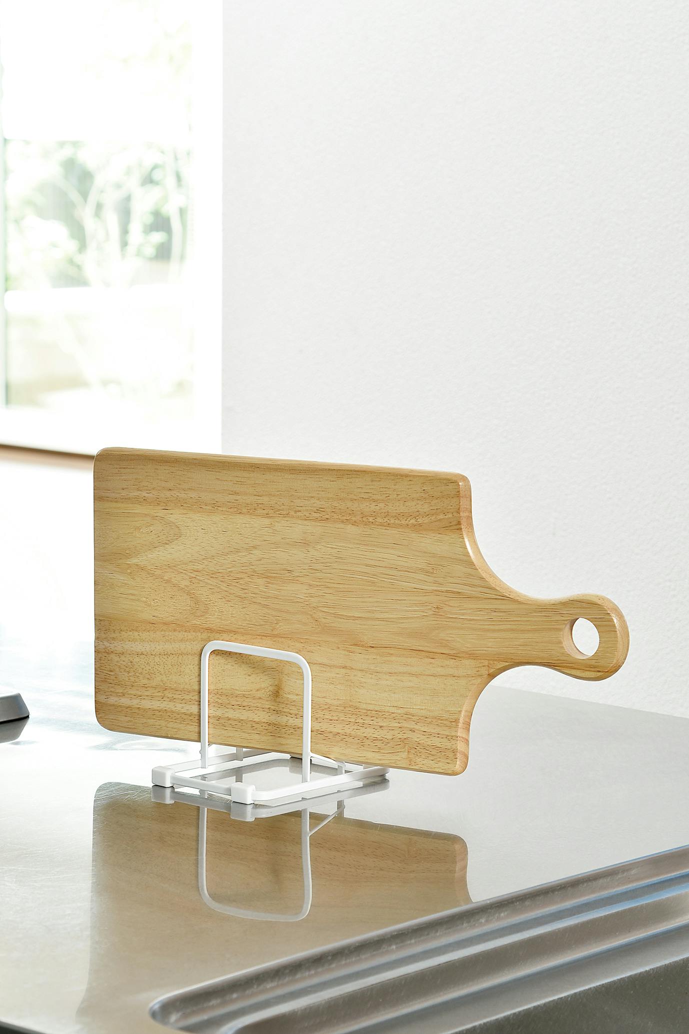 自立式まな板スタンド ホワイト 32個セット まとめ買い 足ゴム付