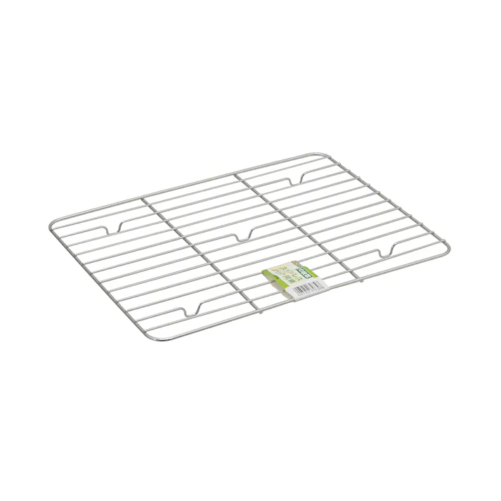 日本製 ステンレス角バット網 10枚取 10個セット まとめ買い 水切り 油切り 4907052858398-10【別送品】