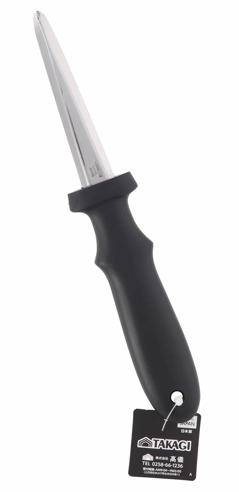 TAKAGI 日本製 高儀 PC柄オイスターナイフ 大 10個セット 4907052859890-10 調理用小物 TAKAGI 日本製 高儀 PC柄オイスターナイフ 大 10個セット 4907052859890-10 調理用小物