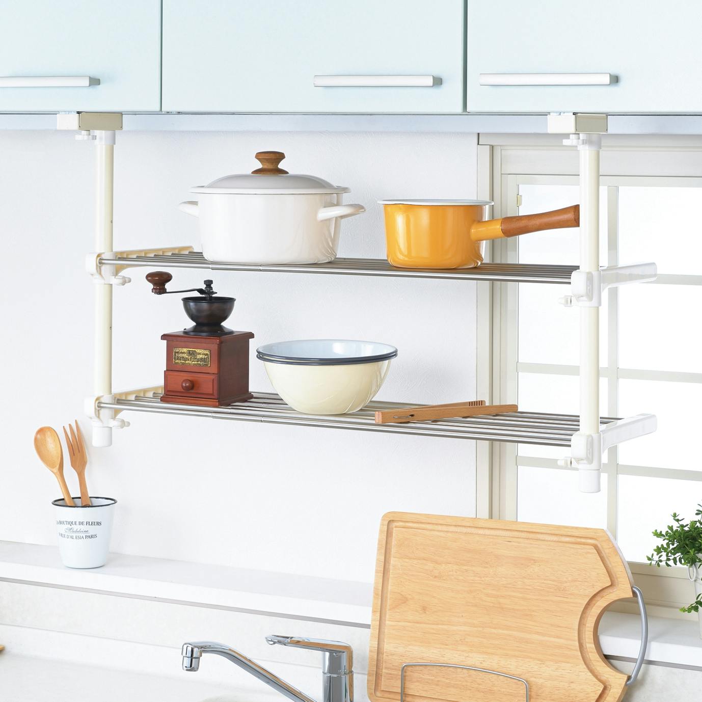 ステンレススチール キッチン収納 吊户棚 81T7Ae1Zt5L._AC_UF350,