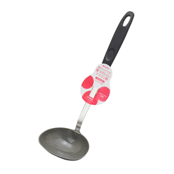 日本製 PCハンドルナイロン お玉 120個セット まとめ買い キッチンツール 調理器具 4907052861466-120【別送品】