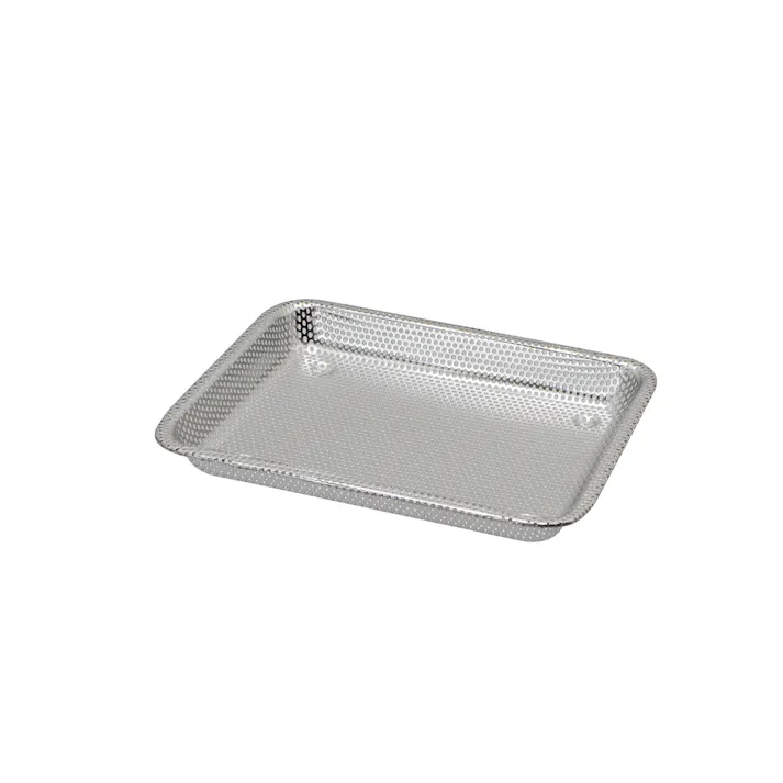 日本製 パンチング角トレー 30枚取り 10個セット まとめ買い 水切り 油切り 4907052862296-10【別送品】