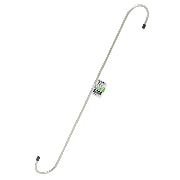 ステンレスSフック 450mm 20個セット まとめ買い S字フック 吊り下げ 4907052863125-20【別送品】