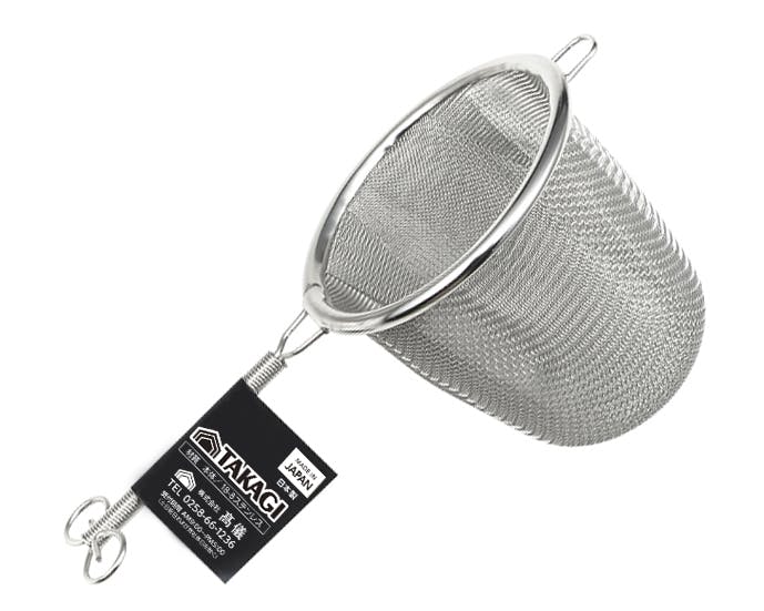 TAKAGI 高儀 18-8ステンレスラセン深型二重茶こし 大 12個セット 4907052871090-12 調理用小物 TAKAGI 高儀 18-8ステンレスラセン深型二重茶こし 大 12個セット 4907052871090-12 調理用小物