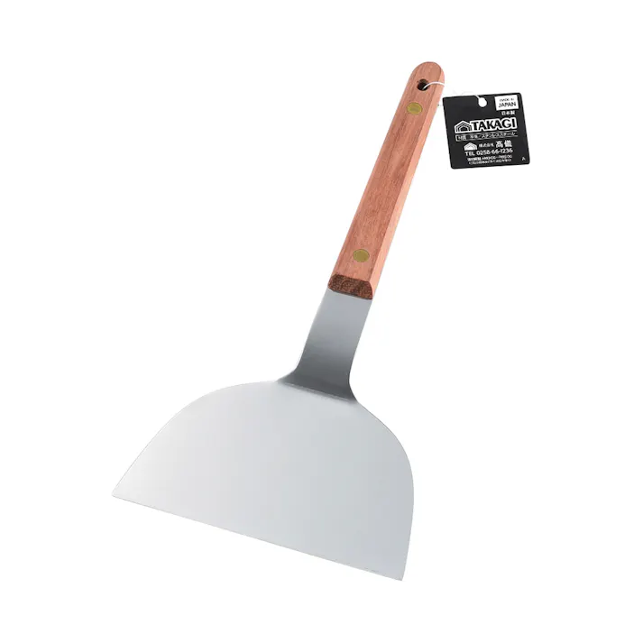 日本製 ステンレス ローズ柄 起こし金 120mm 10個セット まとめ買い 返し ヘラ お好み焼き 鉄板焼き 4907052872288-10【別送品】