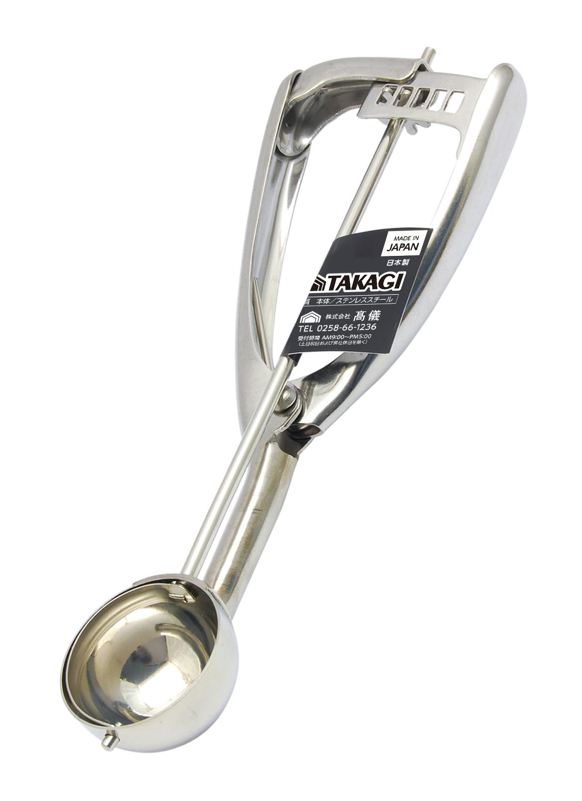 日本製 ステンレス アイスディッシャー #22 20cc 10個セット まとめ買い アイスクリーム スクープ 4907052872370-10【別送品】