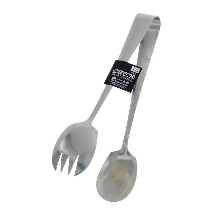 TAKAGI 高儀 ステンレス サラダトング 24個セット 4907052872608-24【ネット注文限定・別送品】