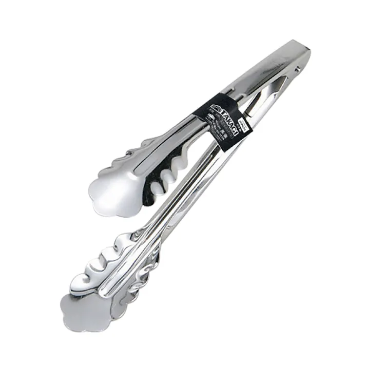 TAKAGI 高儀 職人道 ステンレス 万能トング 小 250mm 12個セット 4907052872714-12【ネット注文限定・別送品】