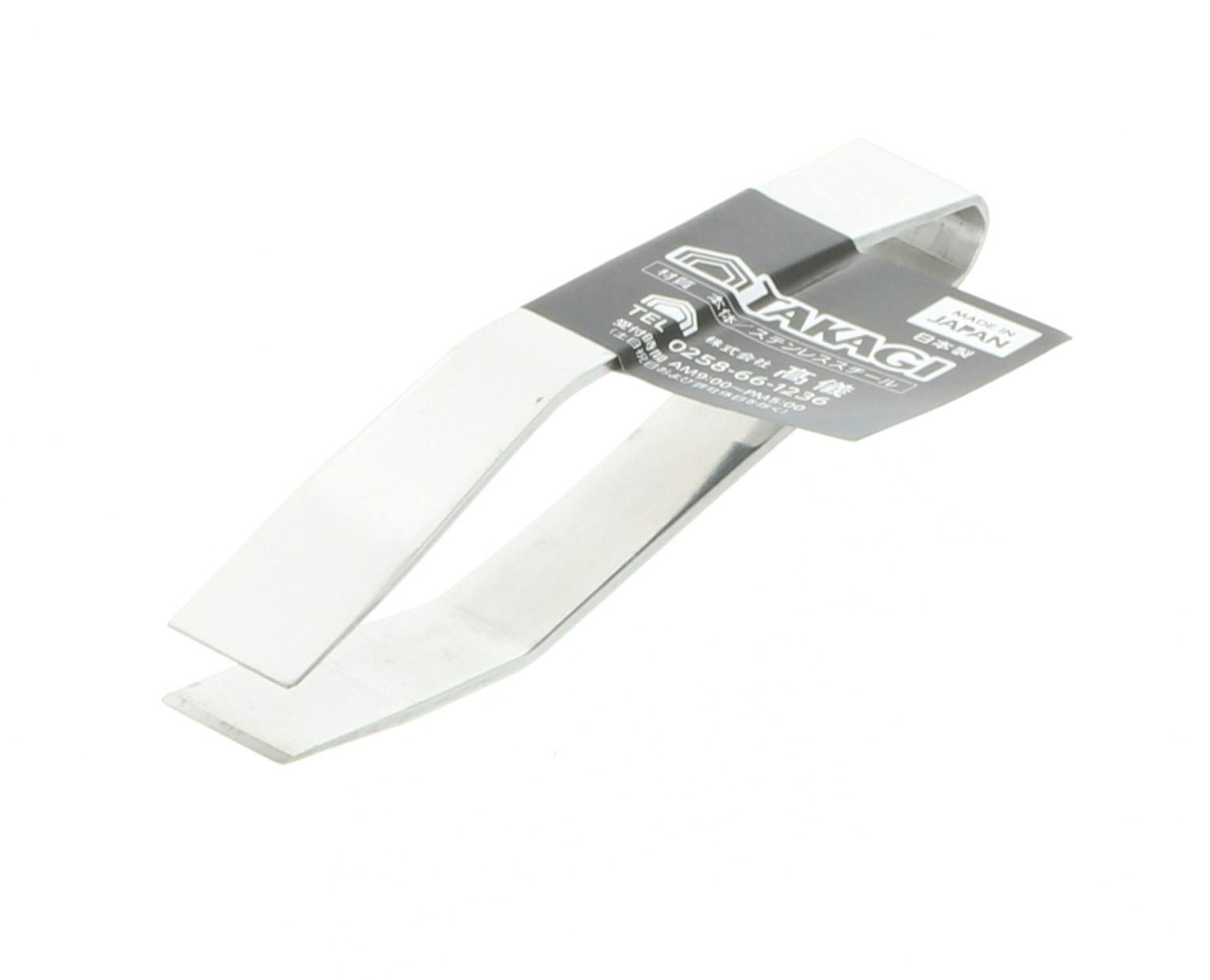 ステン西型骨抜 105ミリ 20個セット まとめ買い 日本製 ピンセット 小骨抜き 4907052872820-20【別送品】