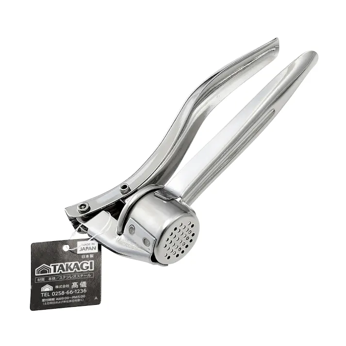 TAKAGI 高儀 ステンレス にんにく絞り器 小 120個セット 4907052872905-120【ネット注文限定・別送品】