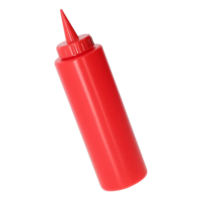 ディスペンサー 赤 360cc 24個セット まとめ買い 日本製 ケチャップ マスタード 4907052873452-24【別送品】