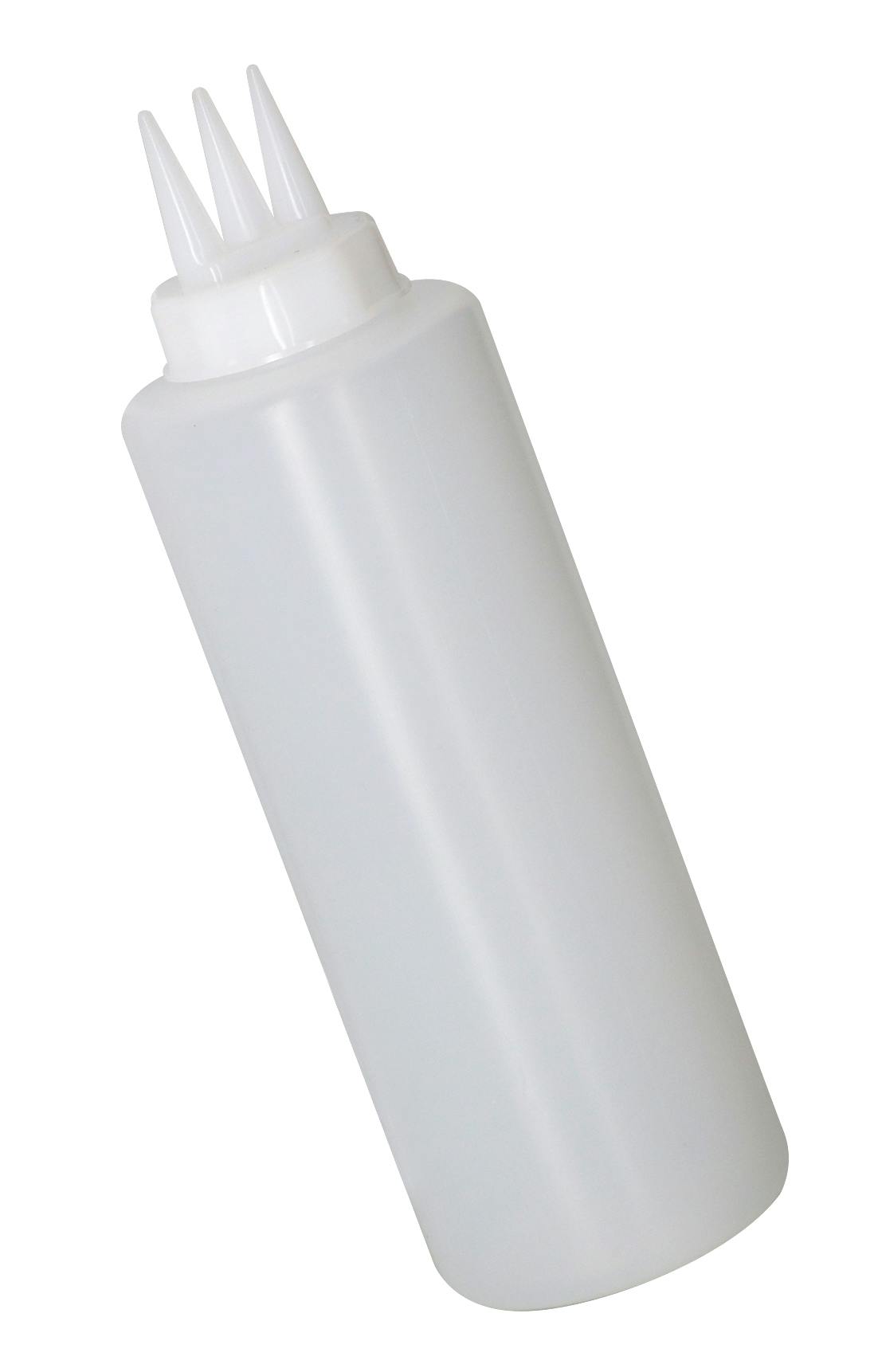 3つ穴ディスペンサー 400cc 24個セット まとめ買い 日本製 ケチャップ マスタード 4907052873469-24【別送品】