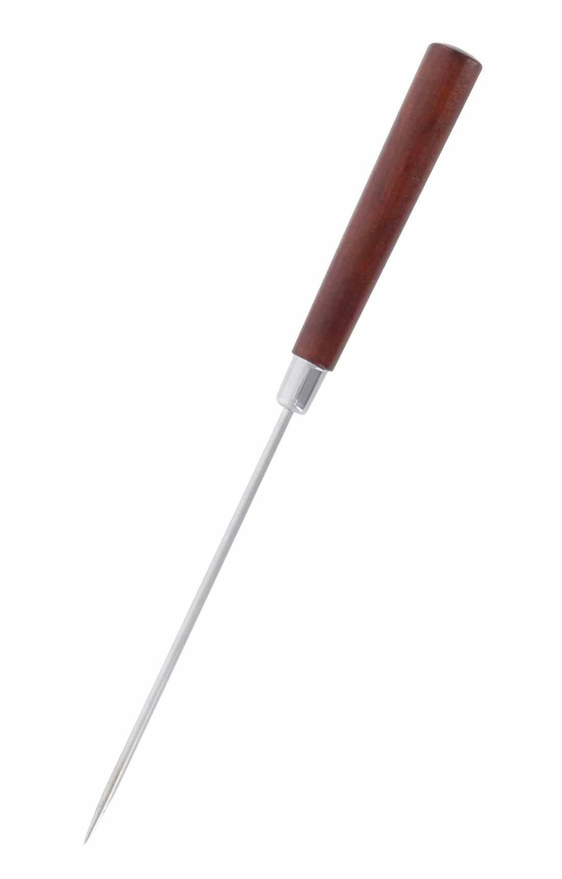 日本製 ステンレス 木柄先丸 たこ焼きピック TS-165 20個セット まとめ買い たこ焼き返し 木製ハンドル 4907052873612-20【別送品】