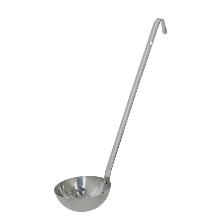 日本製 ステンレス 共柄 レードル 180cc 72個セット まとめ買い お玉 スープレードル 4907052874800-72【別送品】