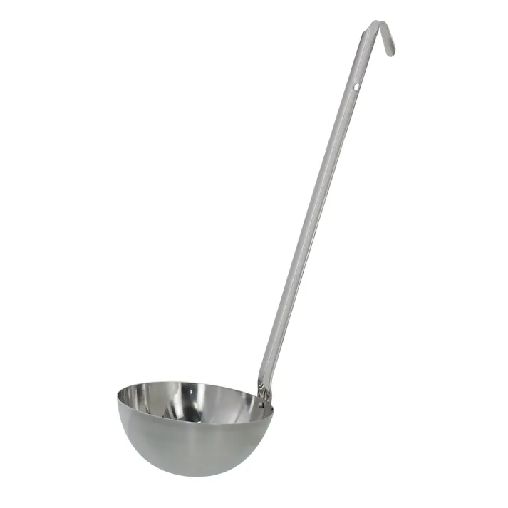 日本製 ステンレス 共柄 レードル 360cc 6個セット まとめ買い お玉 スープレードル 4907052874824-6【別送品】