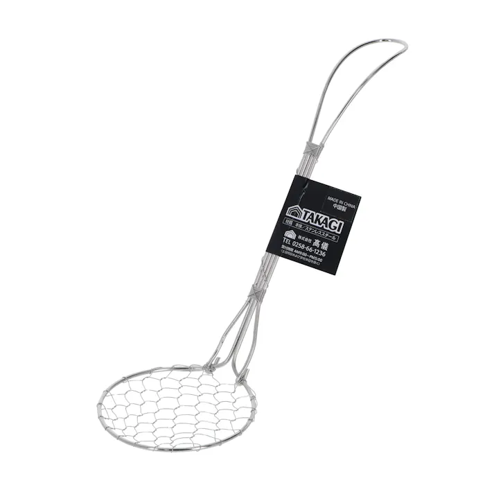 TAKAGI 高儀 湯豆腐スプーン 丸大 24個セット 4907052874916-24【ネット注文限定・別送品】