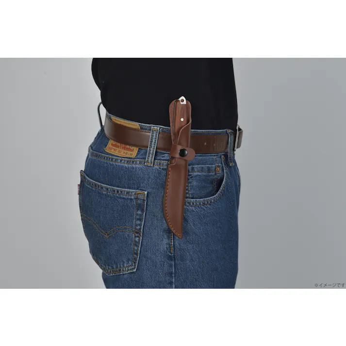 KANUCHI OUTDOOR 日本製 フルタングナイフ 牛革ケース付き 10個セット まとめ買い ステンレス シースナイフ アウトドア フィッシング キャンプ 防災 サバイバル 包丁 調理 薪割り バトニング フェザリング 4907052875906-10【別送品】