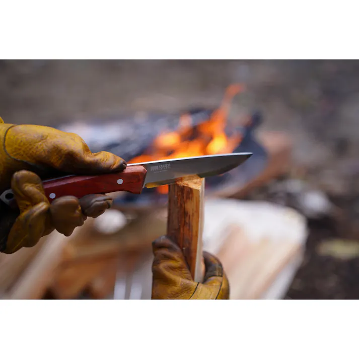 KANUCHI OUTDOOR 日本製 フルタングナイフ 牛革ケース付き 10個セット まとめ買い ステンレス シースナイフ アウトドア フィッシング キャンプ 防災 サバイバル 包丁 調理 薪割り バトニング フェザリング 4907052875906-10【別送品】