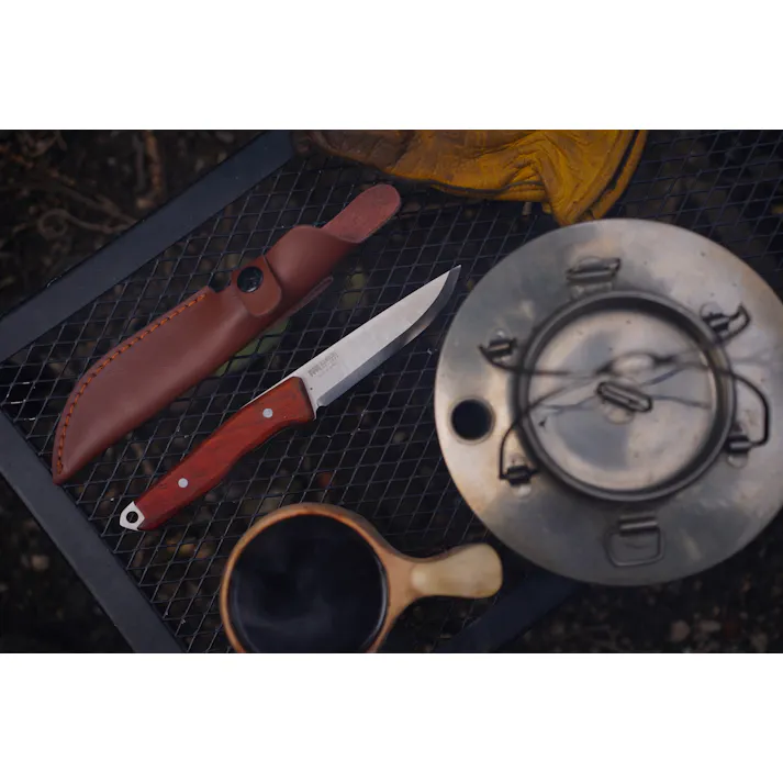 KANUCHI OUTDOOR 日本製 フルタングナイフ 牛革ケース付き 10個セット まとめ買い ステンレス シースナイフ アウトドア フィッシング キャンプ 防災 サバイバル 包丁 調理 薪割り バトニング フェザリング 4907052875906-10【別送品】