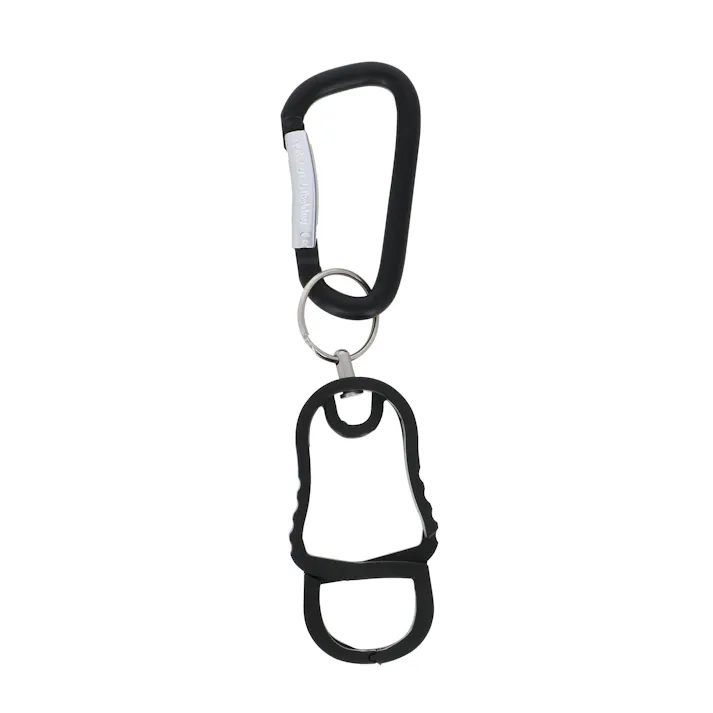 KANUCHI OUTDOOR ワイドマルチフック ブラック 20個セット まとめ買い グローブクリップ グローブホルダー 吊り下げ 4907052876071-20【別送品】