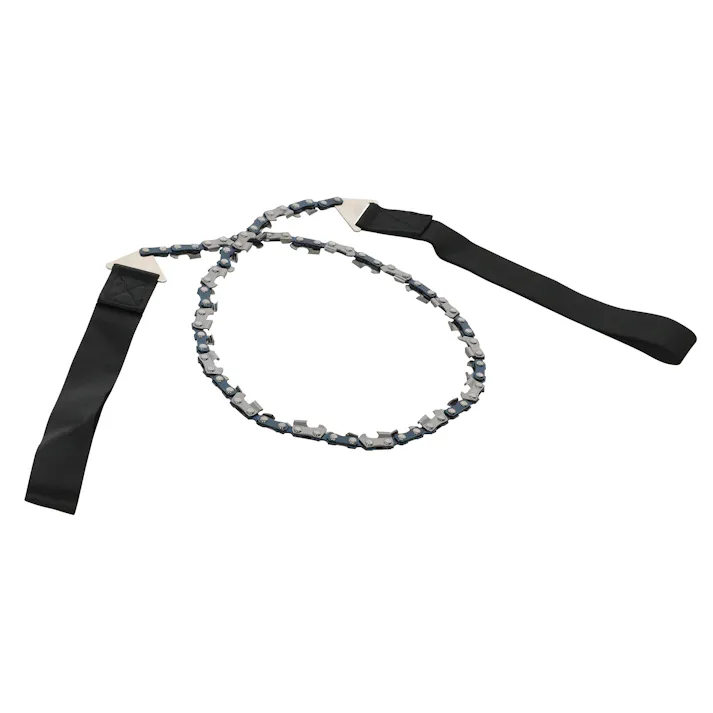 愉し火ハンドチェーンソー 5個セット まとめ買い 収納ケース付 両刃 アウトドア キャンプ 4907052876095-5【別送品】