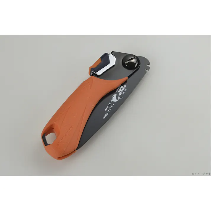 シャークソー リサイクル鋸125mm 日本製 折込鋸 解体作業 角度2段切替 ソフトグリップ 収納 折りたたみ 1008993【別送品】