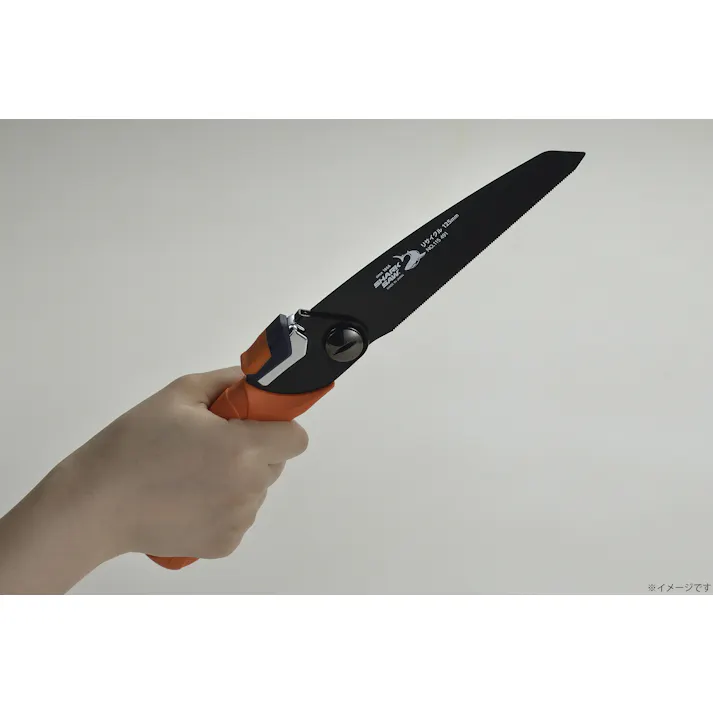 シャークソー リサイクル鋸125mm 日本製 折込鋸 解体作業 角度2段切替 ソフトグリップ 収納 折りたたみ 1008993【別送品】