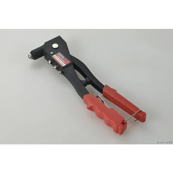 TAKAGI ハンドリベッターセット リベット60本付 工具 締結 結合 修理 収納ケース付 1159656【別送品】