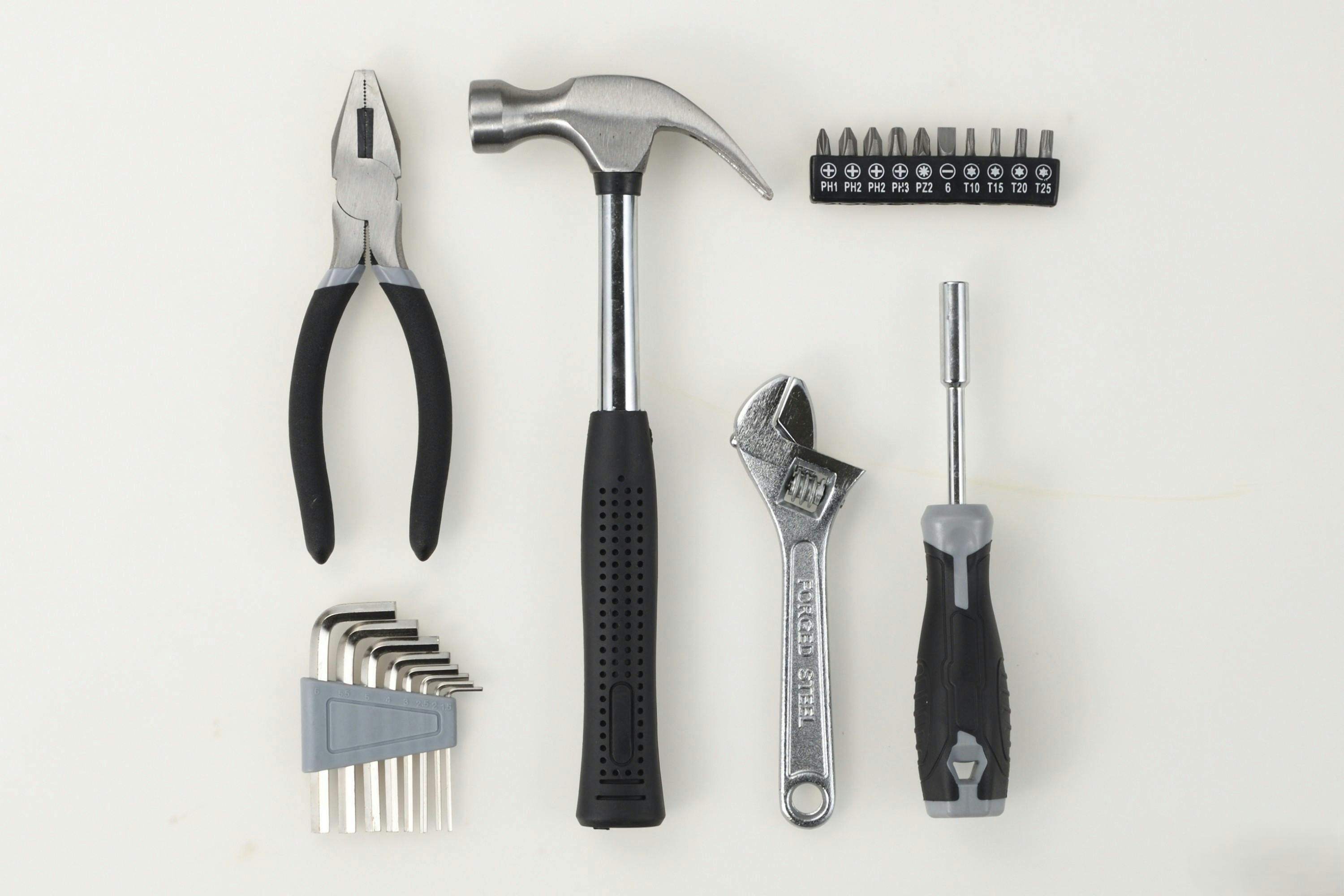 TAKAGI マイツールズ23PCS MT-230 工具セット 作業工具 家具組み立て