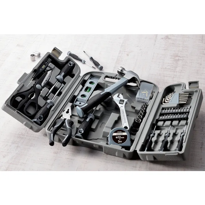 TAKAGI マイツールズ54PCS MT-540 工具セット 作業工具 家具組み立て 1143202【別送品】