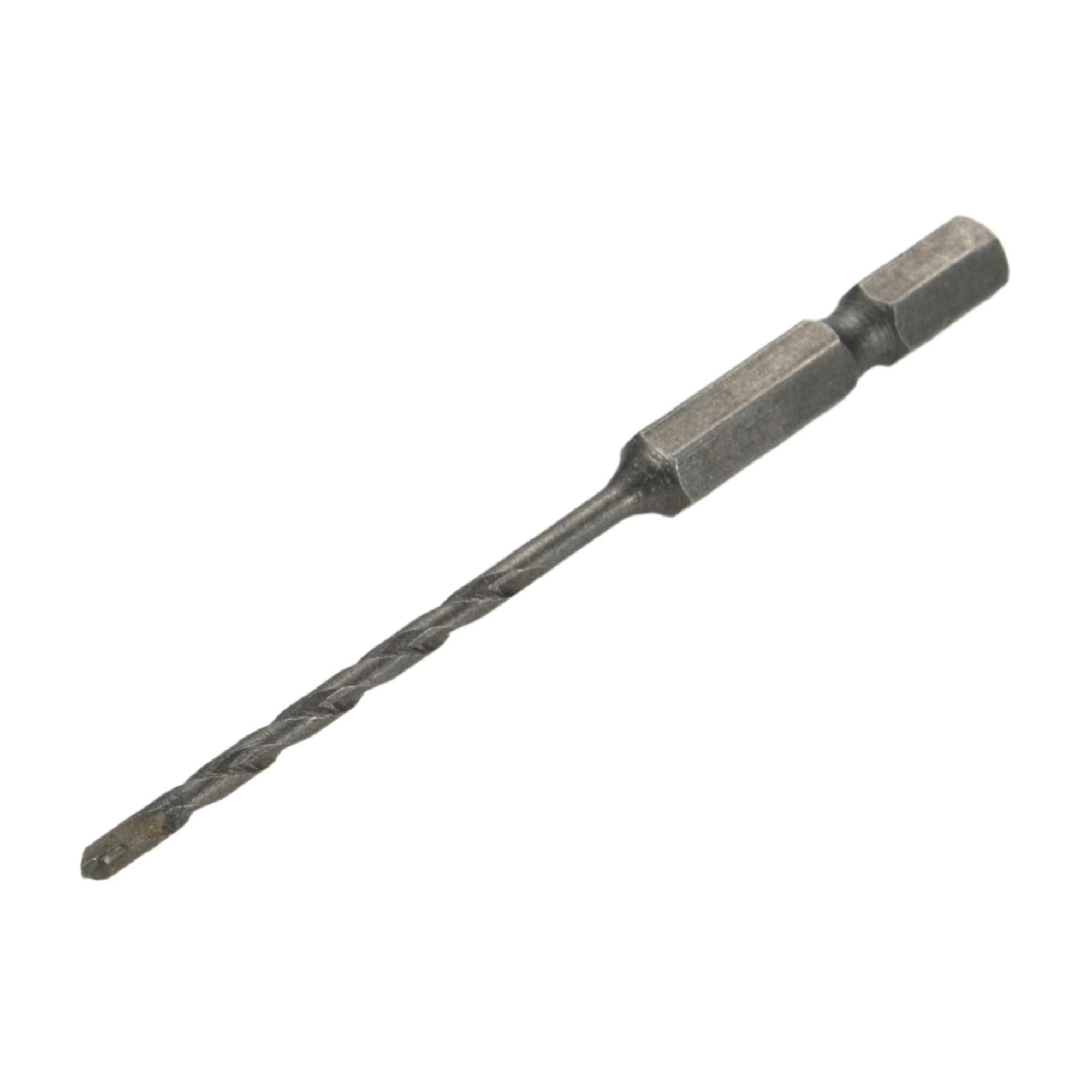 EARTH MAN 六角軸コンクリートドリル 3.0mm 下穴あけ 回転用ドリル刃