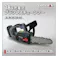 EARTH MAN SHARE LINK 18V充電式ブラシレスチェーンソー250mm SL-BCSE250-AS 2.0Ahバッテリー 充電器付 電動 1409301【別送品】
