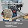 EARTH MAN SHARE LINK 18V充電式ブラシレスチェーンソー250mm SL-BCSE250-AS 2.0Ahバッテリー 充電器付 電動 1409301【別送品】