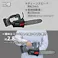 EARTH MAN SHARE LINK 18V充電式ブラシレスチェーンソー250mm SL-BCSE250-AS 2.0Ahバッテリー 充電器付 電動 1409301【別送品】