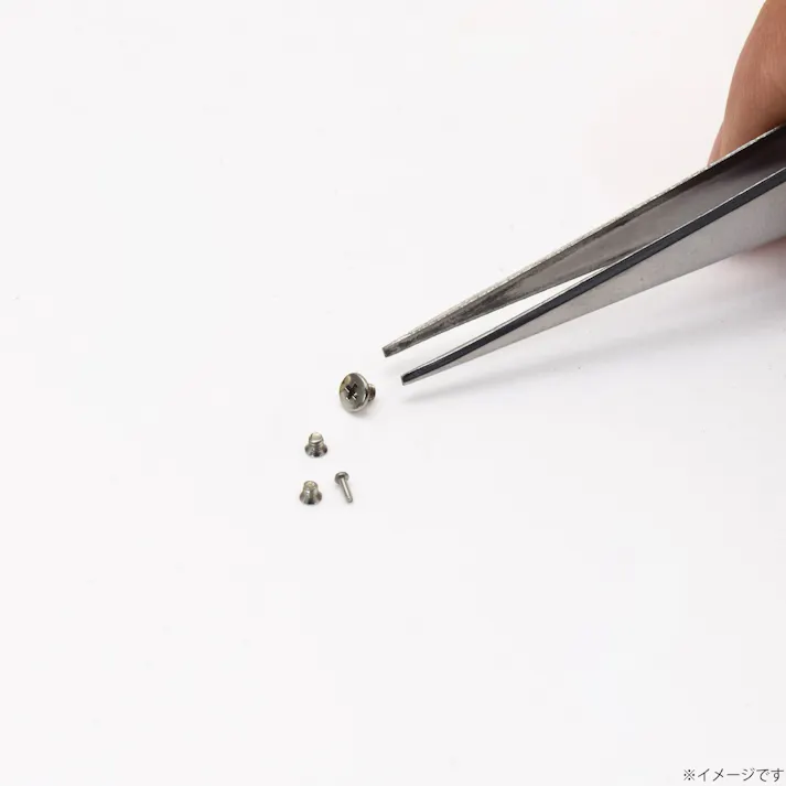 TAKAGI ステンピンセット 直 125mm TZ-10 ギザなし 非絶縁工具 SUS430 工具 日本製 1163760【別送品】